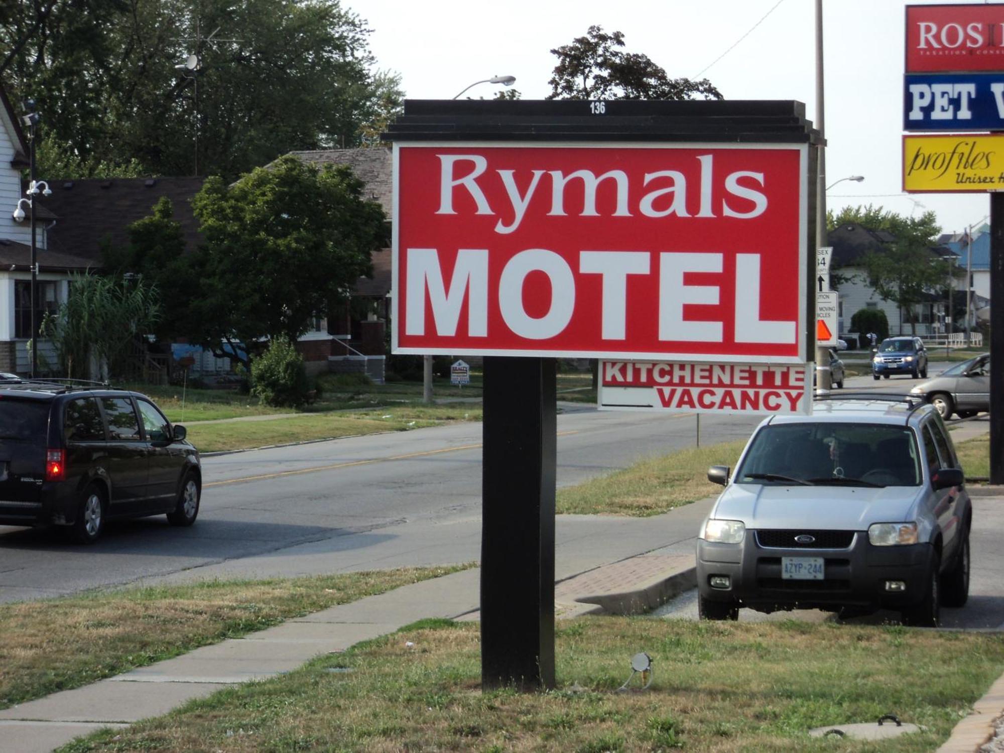 Rymal'S Motel Leamington Exterior photo